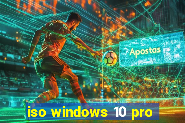 iso windows 10 pro